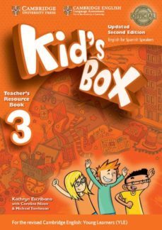 kid's box level 3 teacher's resource book with audio cds (2) updated english for spanish speakers 2nd edition-9788490366196