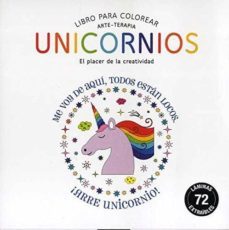 unicornios (compactos arte-terapia) libro para colorear-9788490680896