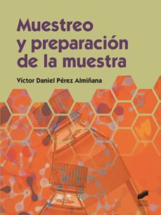 muestreo y preparacion de la muestra (ebook)-victor daniel perez almiñana-9788490775196
