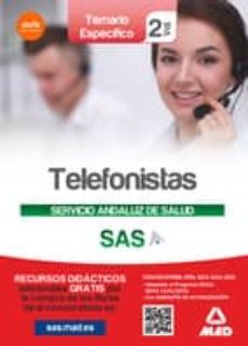 telefonistas del servicio andaluz de salud. temario especifico volumen 2-9788490933596