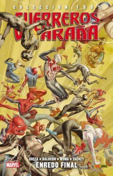 guerreros araña 2: enredo final-9788490948996