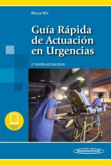 guia rapida de actuacion en urgencias (incluye ebook) (3ª ed.)-9788491105596