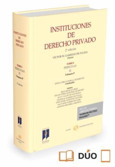 instituciones de derecho privado tomo i vol. 4º-9788491359296