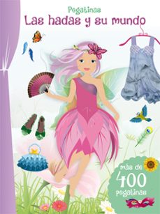 las hadas y su mundo: pegatinas-9788491451396