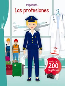 las profesiones (pegatinas)-9788491453796