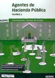 agentes de hacienda publica: temario 1-9788491474296