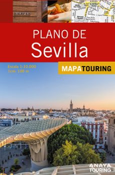 mapa touring plano de sevilla 1:10.000-9788491585596