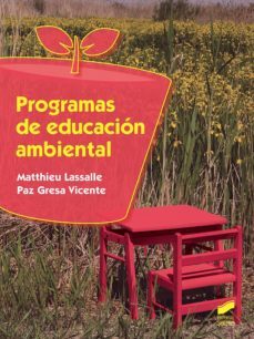 programas de educación ambiental (ebook)-paz gresa vicente-9788491715696