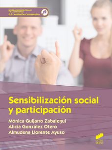 sensibilización social y participación (ebook)-9788491717096