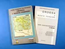 mapa: ordesa y monte perdido-9788492169696