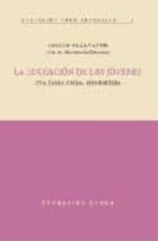 la educacion de los jovenes: una tarea social compartida-emilio calatayud-9788492411696