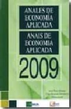 anales de economia aplicada 2009-jose pires manso-joao dionisio monteiro-9788492453696