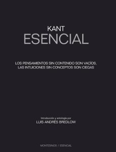 kant esencial (montesinos)-luis andres bredlow-9788492616596