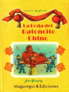 la boda del ratoncito chino-liao yanping-9788493571696