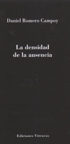 la densidad de la ausencia-9788494132896