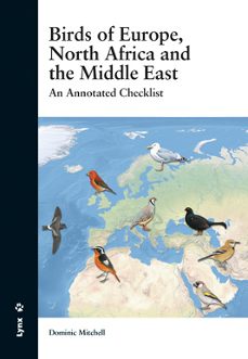 birds of europe, north africa and the middle east-dominic mitchell-9788494189296