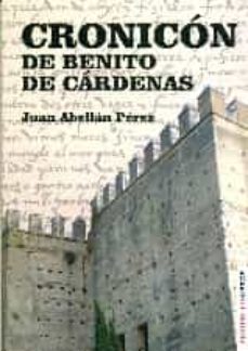 cronicon de benito de cardenas-juan abellan perez-9788494192296