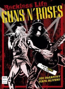 guns n roses la novela grafica del rock-9788494791796