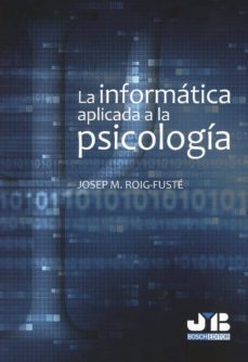 informatica aplicada a la psicologia-9788494899096