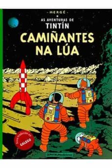 camiñantes na lua (gallego)-9788494993596