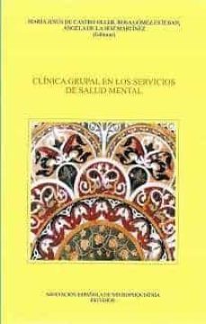 clinica grupal en los servicios de salud-9788495287496