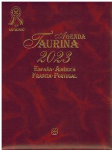 agenda taurina 2023-9788496018396
