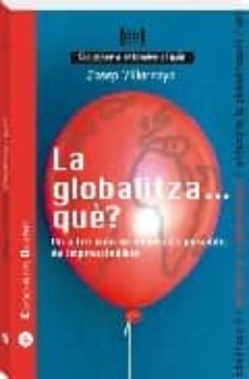 la globalitza...que?: un altre mon no nomes es possible,es impres cindible-9788496187696