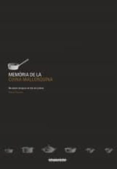 memoria de la cuina mallorquina-antoni tugores-9788496376496