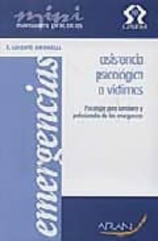 asistencia psicologica a victimas: manuales practicos-f. lorente gironella-9788496881396