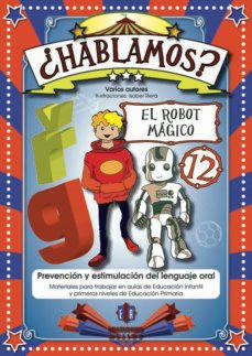 hablamos 12 el robot magico-9788497007696