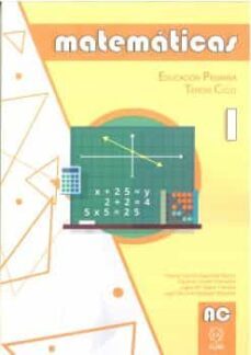 matematicas. 3º ciclo primaria. cuaderno 1 ed 2023-9788497009096