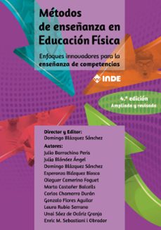 metodos de enseñanza en educación física-domingo blazquez sanchez-9788497294096