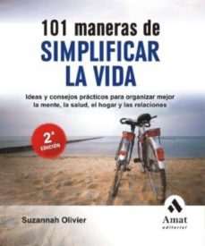 101 maneras de simplificar la vida (ebook)-suzzanah olivier-9788497355896