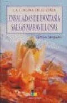 ensaladas y salsas (la cocina de gloria)-gloria sanjuan-9788497364096