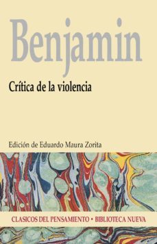 critica de la violencia-9788497429696