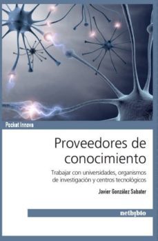 proveedores de conocimiento-javier gonzalez sabater-9788497454896