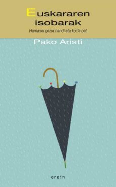 euskararen isobarak-pako aristi-9788497469296