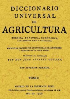 diccionario universal de agricultura (tomo 11)-abate rozier-9788497612296
