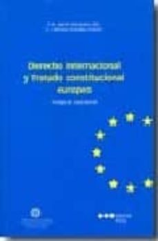 derecho internacional y tratado constitucional europeo-f.m. mariño menendez-9788497683296