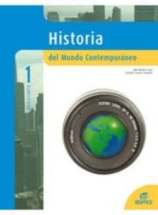 historia del mundo contemporaneo 1º bachillerato-julio montero diaz-9788497713696