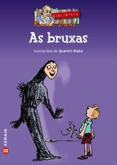 as bruxas (2ºed.)-roald dahl-9788497824996
