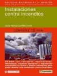 instalaciones contra incendios-jesus manuel quintela cortes-9788497881296