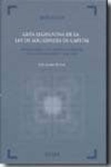 guia legislativa para la aplicacion de la ley de sociedades de ca pital: equivalencias legislativas. incluye correccion de errores (boe 30 de agosto 2010)-9788497907996