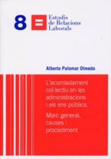 l acomiadament col·lectiu en les administraciones i els ens publi cs-9788498036596