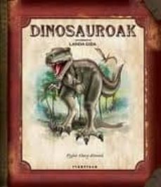 dinosauroak (landa gida)-nancy honovich-9788498432596