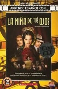 la niña de tus ojos (incluye cd)-9788498483796