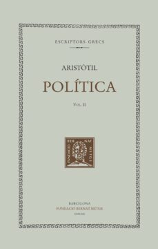 politica (vol. ii) (cat)-9788498594096