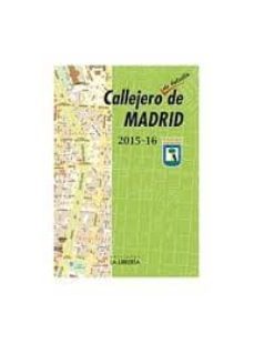 callejero de bolsillo de madrid 2015-16-9788498732696
