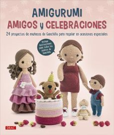 amigurumi amigos y celebraciones-9788498747096