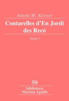 contarelles d en jordi des reco volum 1-antoni m. alcover-9788498835496